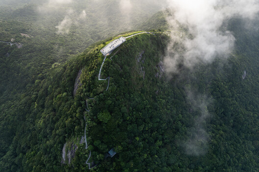 梅沙尖观景台 / line+ studio - 14 的图像 39