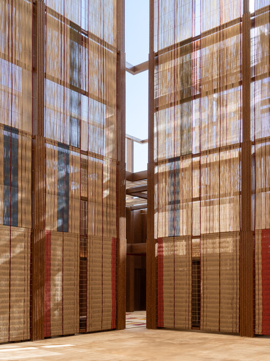 From Saudi Arabia to Uzbekistan: AlMusalla Pavilion Reinstalled for the Inaugural Bukhara Biennial 2025 - Image 31 of 63