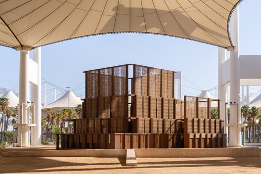 From Saudi Arabia to Uzbekistan: AlMusalla Pavilion Reinstalled for the Inaugural Bukhara Biennial 2025 - Image 32 of 63