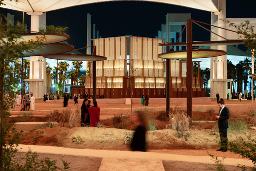 From Saudi Arabia to Uzbekistan: AlMusalla Pavilion Reinstalled for the Inaugural Bukhara Biennial 2025 - Image 35 of 63
