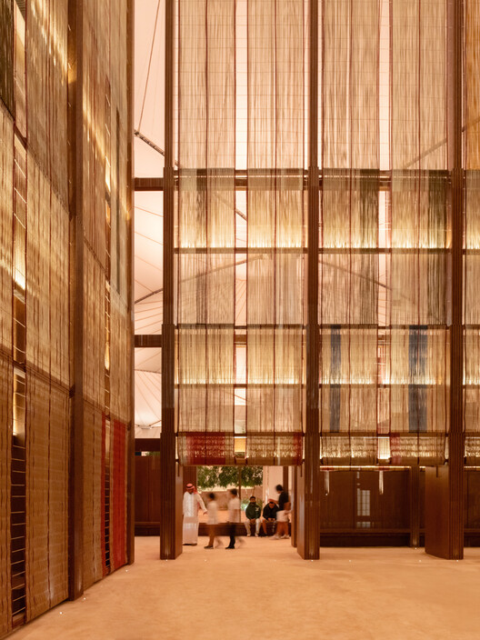 From Saudi Arabia to Uzbekistan: AlMusalla Pavilion Reinstalled for the Inaugural Bukhara Biennial 2025 - Image 41 of 63