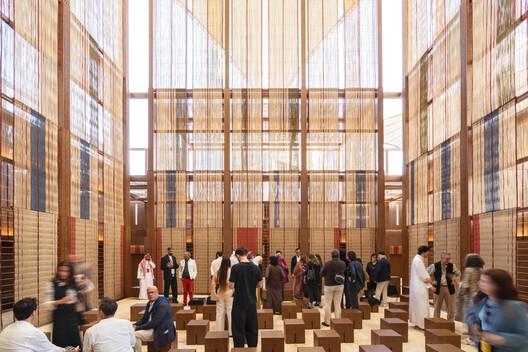 From Saudi Arabia to Uzbekistan: AlMusalla Pavilion Reinstalled for the Inaugural Bukhara Biennial 2025 - Image 40 of 63