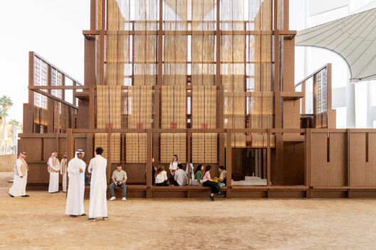 From Saudi Arabia to Uzbekistan: AlMusalla Pavilion Reinstalled for the Inaugural Bukhara Biennial 2025 - Image 38 of 63