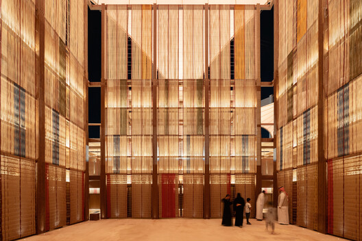 From Saudi Arabia to Uzbekistan: AlMusalla Pavilion Reinstalled for the Inaugural Bukhara Biennial 2025 - Image 42 of 63