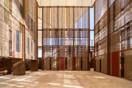 From Saudi Arabia to Uzbekistan: AlMusalla Pavilion Reinstalled for the Inaugural Bukhara Biennial 2025 - Image 36 of 63