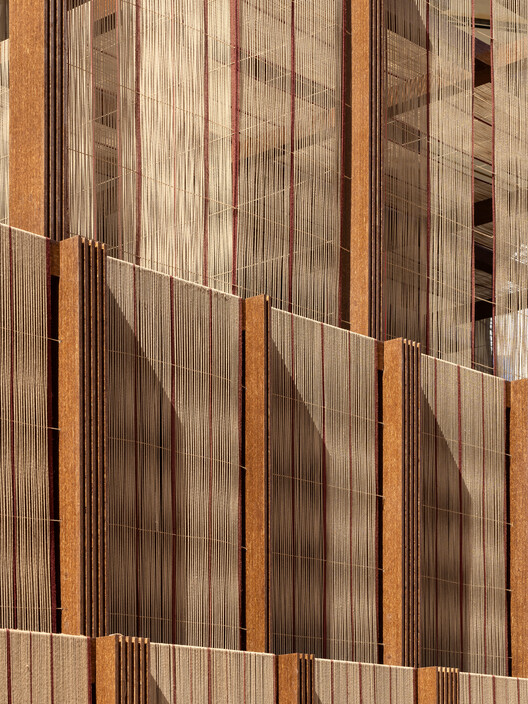 From Saudi Arabia to Uzbekistan: AlMusalla Pavilion Reinstalled for the Inaugural Bukhara Biennial 2025 - Image 44 of 63