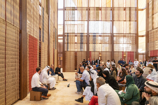 From Saudi Arabia to Uzbekistan: AlMusalla Pavilion Reinstalled for the Inaugural Bukhara Biennial 2025 - Image 39 of 63