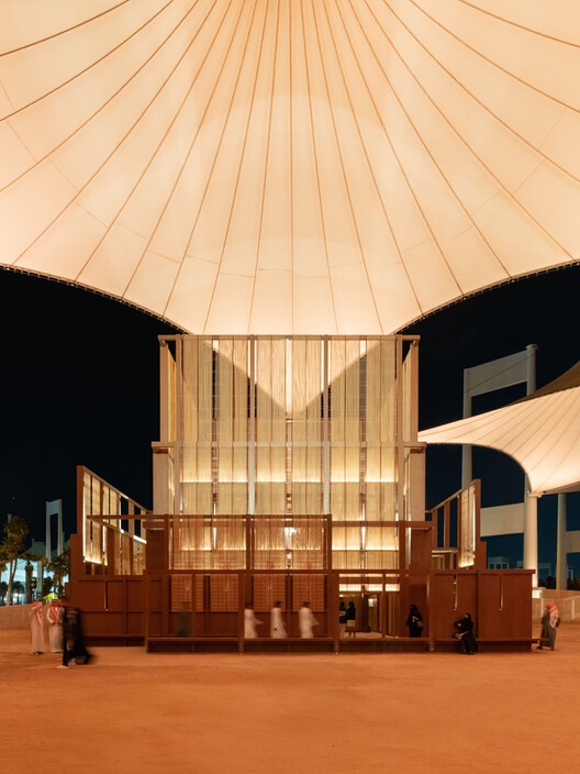From Saudi Arabia to Uzbekistan: AlMusalla Pavilion Reinstalled for the Inaugural Bukhara Biennial 2025 - Image 34 of 63