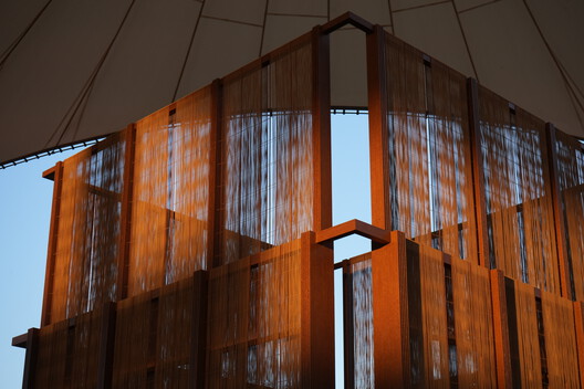 From Saudi Arabia to Uzbekistan: AlMusalla Pavilion Reinstalled for the Inaugural Bukhara Biennial 2025 - Image 43 of 63