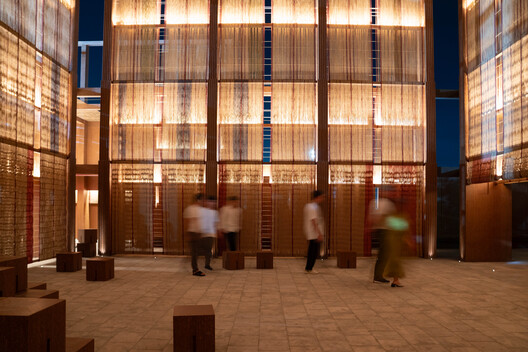 From Saudi Arabia to Uzbekistan: AlMusalla Pavilion Reinstalled for the Inaugural Bukhara Biennial 2025 - Image 27 of 63