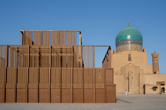 From Saudi Arabia to Uzbekistan: AlMusalla Pavilion Reinstalled for the Inaugural Bukhara Biennial 2025 - Image 7 of 63