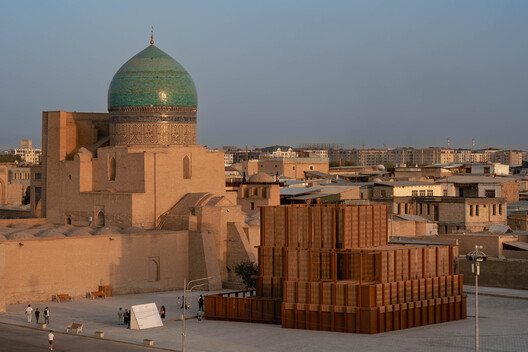 From Saudi Arabia to Uzbekistan: AlMusalla Pavilion Reinstalled for the Inaugural Bukhara Biennial 2025 - Image 12 of 63
