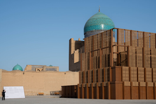 From Saudi Arabia to Uzbekistan: AlMusalla Pavilion Reinstalled for the Inaugural Bukhara Biennial 2025 - Image 17 of 63