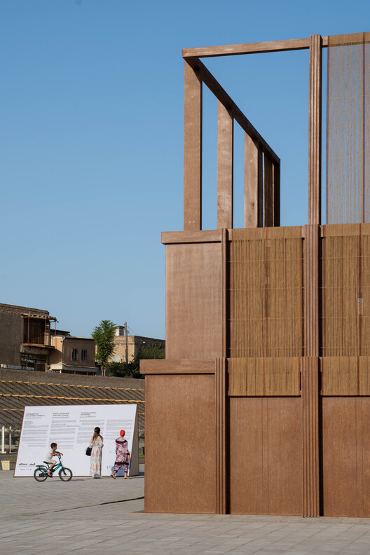 From Saudi Arabia to Uzbekistan: AlMusalla Pavilion Reinstalled for the Inaugural Bukhara Biennial 2025 - Image 4 of 63