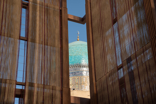 From Saudi Arabia to Uzbekistan: AlMusalla Pavilion Reinstalled for the Inaugural Bukhara Biennial 2025 - Image 5 of 63