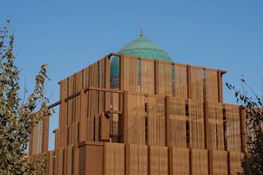 From Saudi Arabia to Uzbekistan: AlMusalla Pavilion Reinstalled for the Inaugural Bukhara Biennial 2025 - Image 22 of 63
