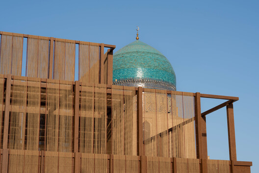 From Saudi Arabia to Uzbekistan: AlMusalla Pavilion Reinstalled for the Inaugural Bukhara Biennial 2025 - Image 21 of 63