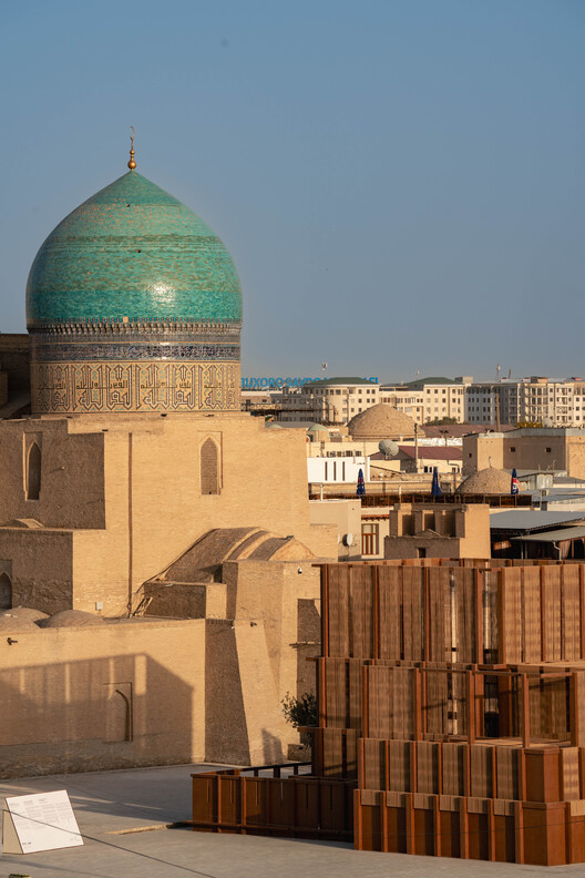 From Saudi Arabia to Uzbekistan: AlMusalla Pavilion Reinstalled for the Inaugural Bukhara Biennial 2025 - Image 13 of 63