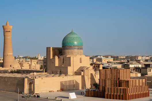 From Saudi Arabia to Uzbekistan: AlMusalla Pavilion Reinstalled for the Inaugural Bukhara Biennial 2025 - Image 6 of 63