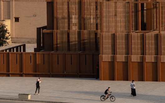 From Saudi Arabia to Uzbekistan: AlMusalla Pavilion Reinstalled for the Inaugural Bukhara Biennial 2025 - Image 16 of 63