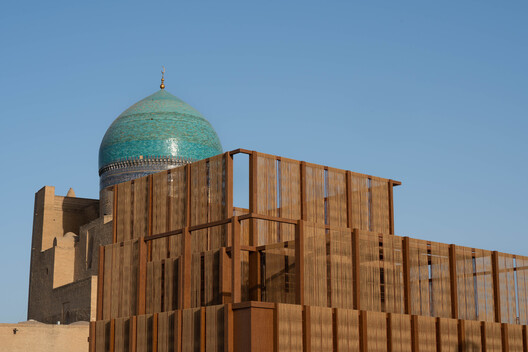 From Saudi Arabia to Uzbekistan: AlMusalla Pavilion Reinstalled for the Inaugural Bukhara Biennial 2025 - Image 18 of 63