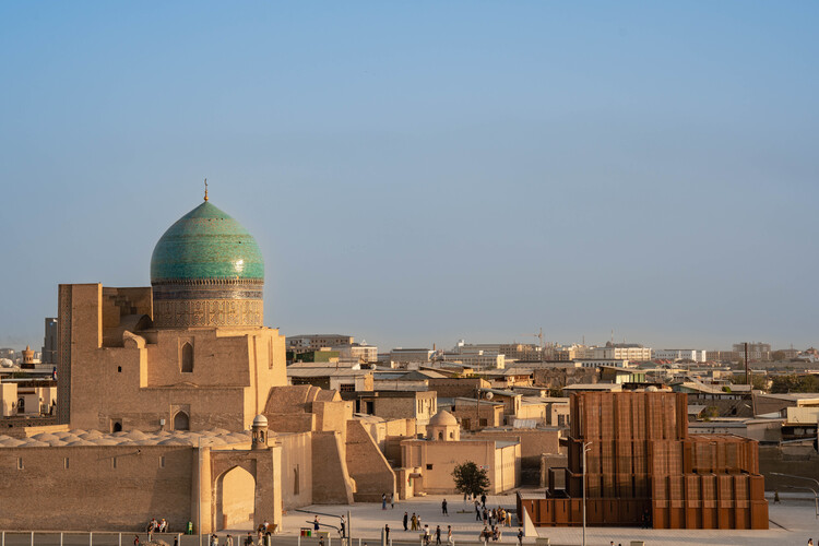 From Saudi Arabia to Uzbekistan: AlMusalla Pavilion Reinstalled for the Inaugural Bukhara Biennial 2025 - Image 2 of 63