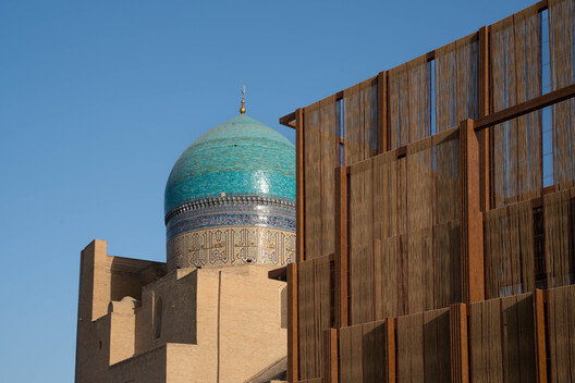 From Saudi Arabia to Uzbekistan: AlMusalla Pavilion Reinstalled for the Inaugural Bukhara Biennial 2025 - Image 20 of 63