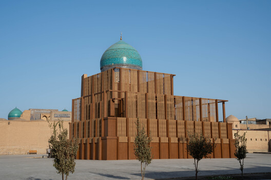 From Saudi Arabia to Uzbekistan: AlMusalla Pavilion Reinstalled for the Inaugural Bukhara Biennial 2025 - Image 14 of 63