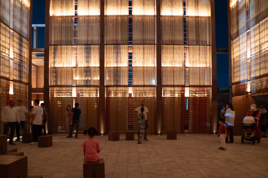 From Saudi Arabia to Uzbekistan: AlMusalla Pavilion Reinstalled for the Inaugural Bukhara Biennial 2025 - Image 28 of 63