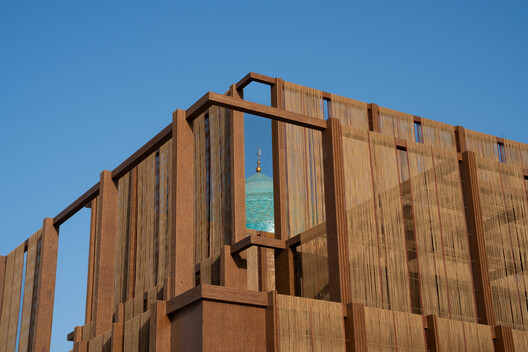 From Saudi Arabia to Uzbekistan: AlMusalla Pavilion Reinstalled for the Inaugural Bukhara Biennial 2025 - Image 25 of 63