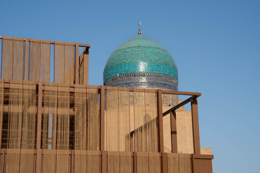 From Saudi Arabia to Uzbekistan: AlMusalla Pavilion Reinstalled for the Inaugural Bukhara Biennial 2025 - Image 19 of 63