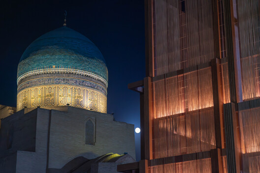 From Saudi Arabia to Uzbekistan: AlMusalla Pavilion Reinstalled for the Inaugural Bukhara Biennial 2025 - Image 10 of 63