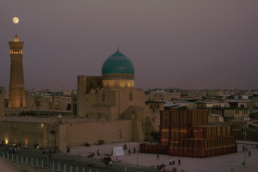 From Saudi Arabia to Uzbekistan: AlMusalla Pavilion Reinstalled for the Inaugural Bukhara Biennial 2025 - Image 8 of 63