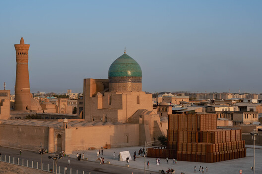 From Saudi Arabia to Uzbekistan: AlMusalla Pavilion Reinstalled for the Inaugural Bukhara Biennial 2025 - Image 11 of 63
