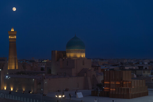 From Saudi Arabia to Uzbekistan: AlMusalla Pavilion Reinstalled for the Inaugural Bukhara Biennial 2025 - Image 9 of 63