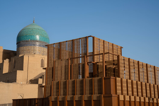 From Saudi Arabia to Uzbekistan: AlMusalla Pavilion Reinstalled for the Inaugural Bukhara Biennial 2025 - Image 23 of 63