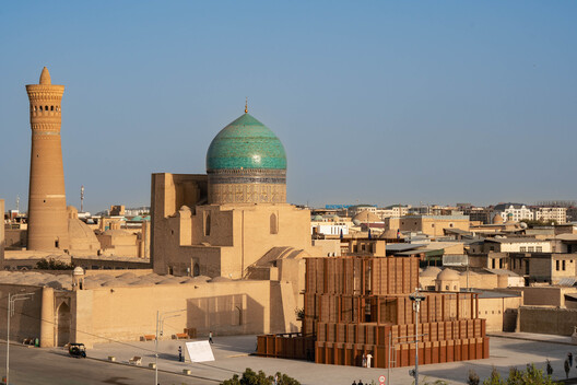 From Saudi Arabia to Uzbekistan: AlMusalla Pavilion Reinstalled for the Inaugural Bukhara Biennial 2025