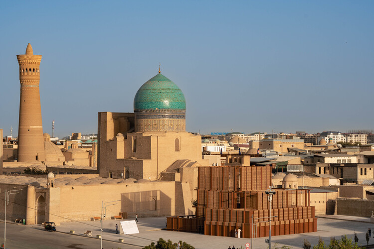 From Saudi Arabia to Uzbekistan: AlMusalla Pavilion Reinstalled for the Inaugural Bukhara Biennial 2025 - More Images