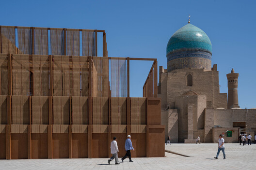 From Saudi Arabia to Uzbekistan: AlMusalla Pavilion Reinstalled for the Inaugural Bukhara Biennial 2025 - Image 15 of 63