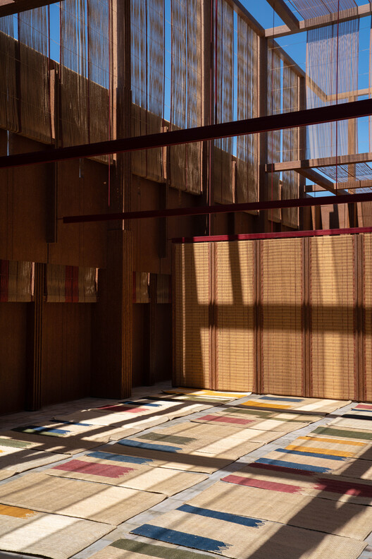 From Saudi Arabia to Uzbekistan: AlMusalla Pavilion Reinstalled for the Inaugural Bukhara Biennial 2025 - Image 30 of 63