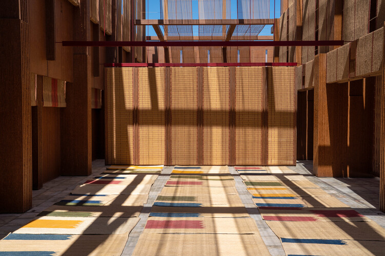 From Saudi Arabia to Uzbekistan: AlMusalla Pavilion Reinstalled for the Inaugural Bukhara Biennial 2025 - Image 29 of 63