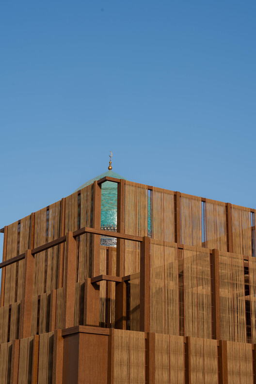 From Saudi Arabia to Uzbekistan: AlMusalla Pavilion Reinstalled for the Inaugural Bukhara Biennial 2025 - Image 24 of 63