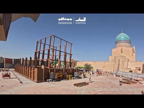 From Saudi Arabia to Uzbekistan: AlMusalla Pavilion Reinstalled for the Inaugural Bukhara Biennial 2025 - Image 63 of 63