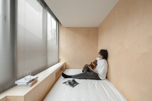 10号巷弄住宅 / True Thing Design Studio - 室内图, 卧室, 床