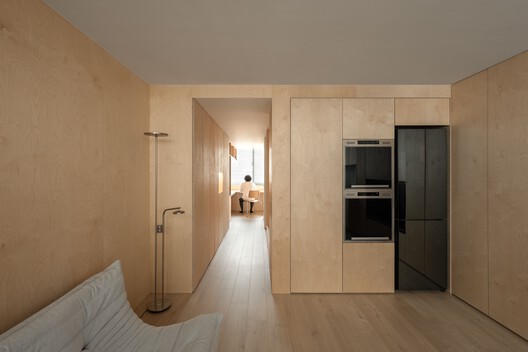 10号巷弄住宅 / True Thing Design Studio - 室内图, 厨房, 木头
