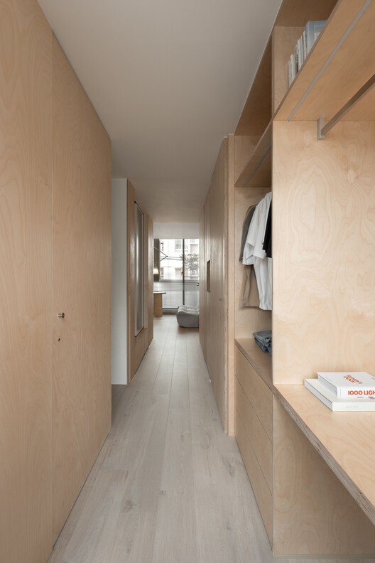 10号巷弄住宅 / True Thing Design Studio - 室内图, 木头