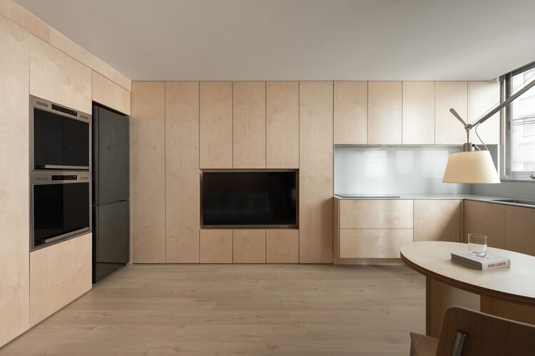 Casa del Callejón 10 / True Thing Design Studio - fotografía de interiores, cocina, madera, sillas, encimeras