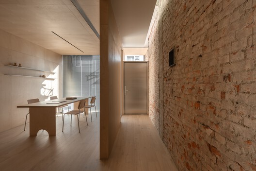 10号巷弄住宅 / True Thing Design Studio - 室内图, 砖
