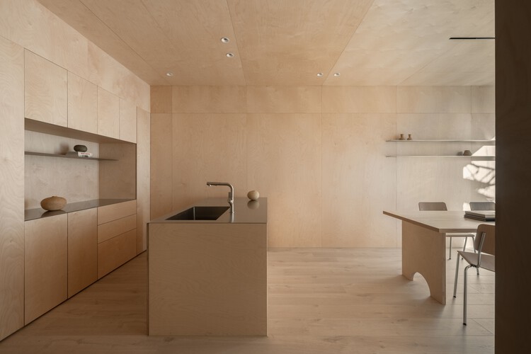 Casa del Callejón 10 / True Thing Design Studio - Fotografía de Interiores, Cocina, Madera