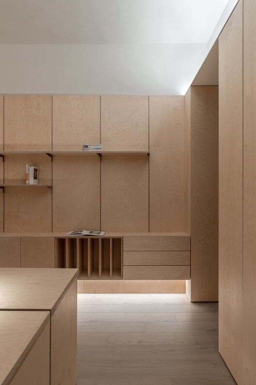 10号巷弄住宅 / True Thing Design Studio - 室内图, 壁橱, 木头